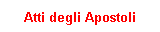 Atti degli Apostoli