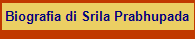 Biografia di Srila Prabhupada